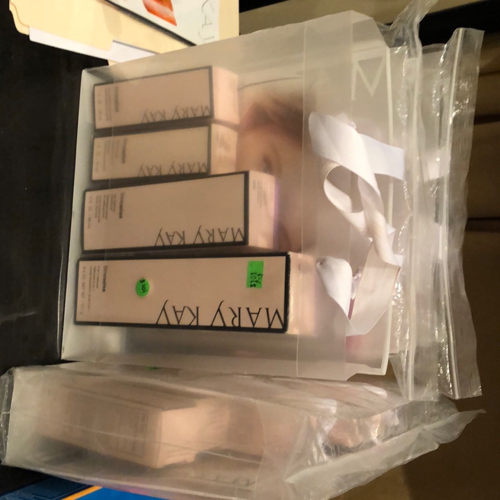 4 Mary Kay timewise three in one cleanser sets